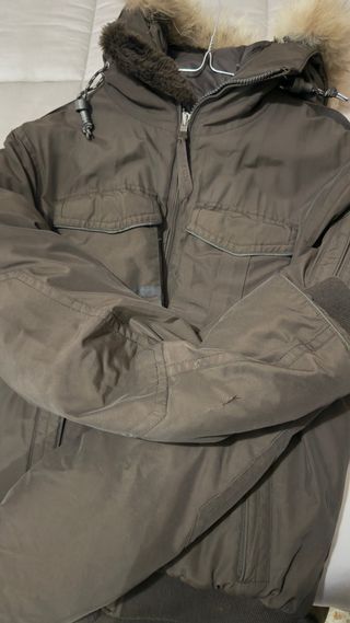 Parka museum piumino