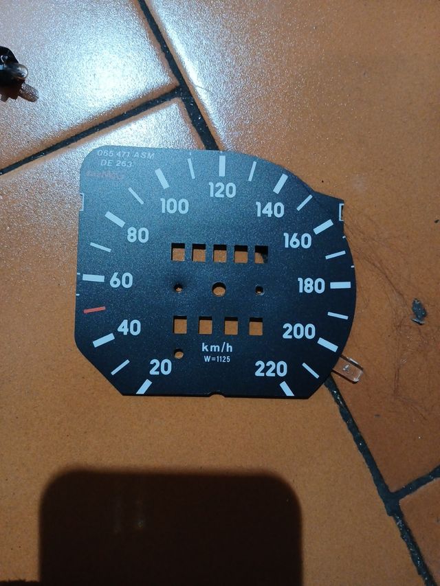 Esfera velocidad kadett clasico