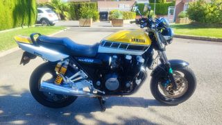Yamaha xjr 1200 sp