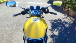 Yamaha xjr 1200 sp