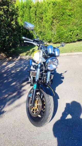 Yamaha xjr 1200 sp