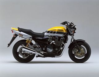 Yamaha xjr 1200 sp