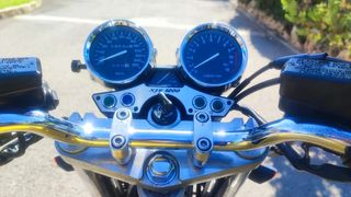 Yamaha xjr 1200 sp