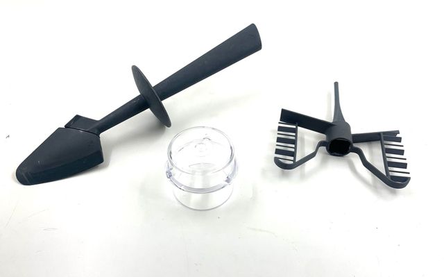 ESPATULA, MARIPOSA ,CUBILETE y CESTILLO TM21