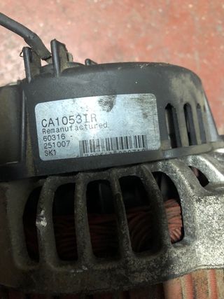 Alternador opel
