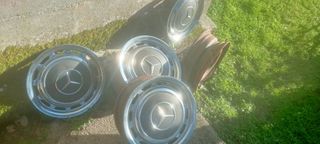 Llantas y tapacubos Mercedes w123