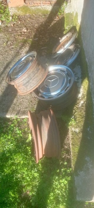 Llantas y tapacubos Mercedes w123