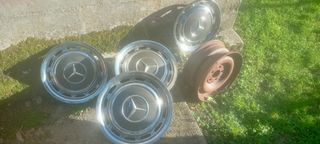 Llantas y tapacubos Mercedes w123