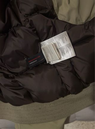 Museum parka bomber invernale