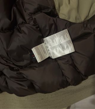 Museum parka bomber invernale