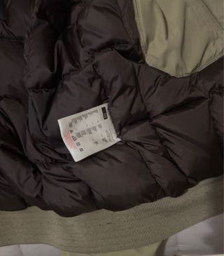 Museum parka bomber invernale