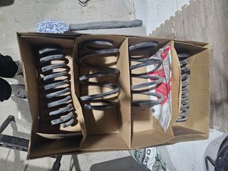 Muelles eibach  pro kit