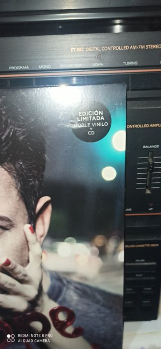 Doble Vinilo y CD sirope edición limitada