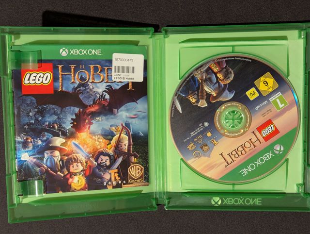 Xbox one - lego el hobbit