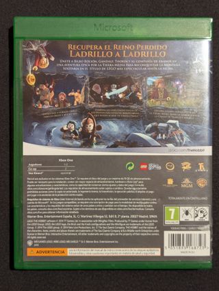 Xbox one - lego el hobbit