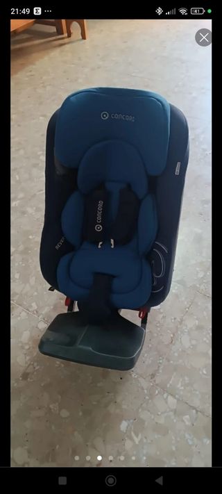 Silla de coche bebe Concord reverso plus