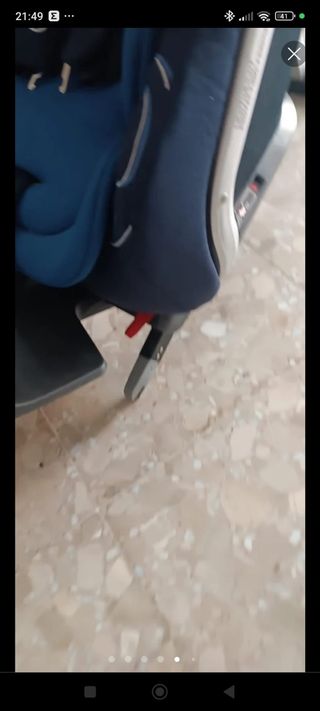 Silla de coche bebe Concord reverso plus