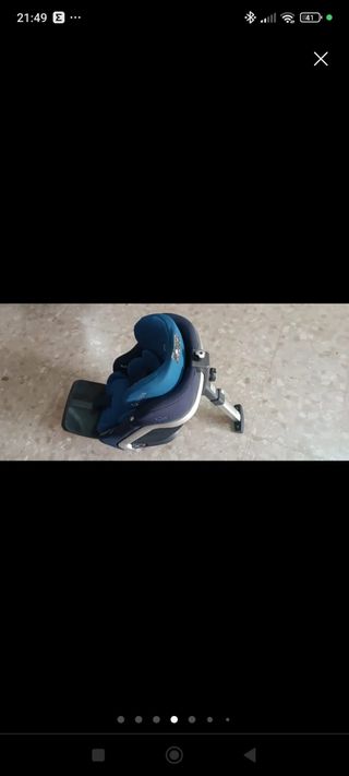 Silla de coche bebe Concord reverso plus