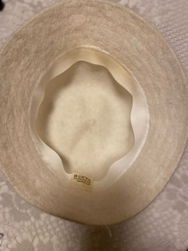 SOMBRERO BLANCO MUJER