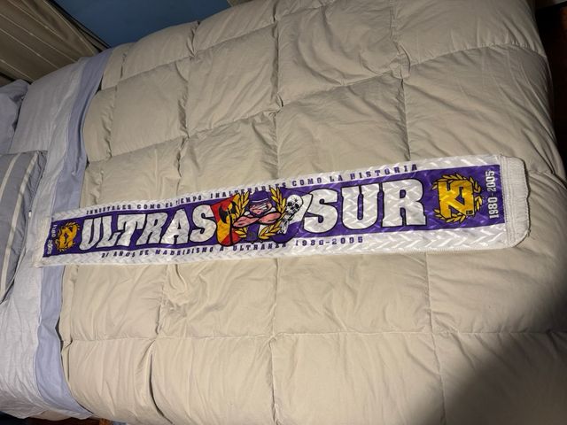 Bufanda Ultras Sur 25 aniversario