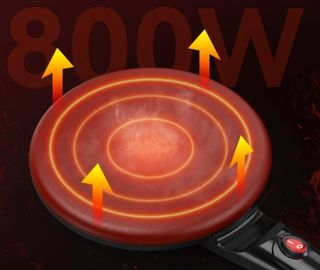 Crepera Sarten invertida OFERTA