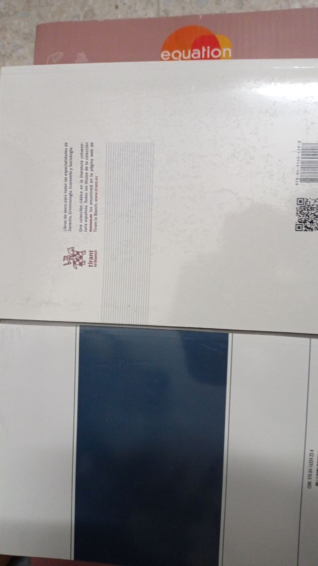 Libros de carrera de Derecho