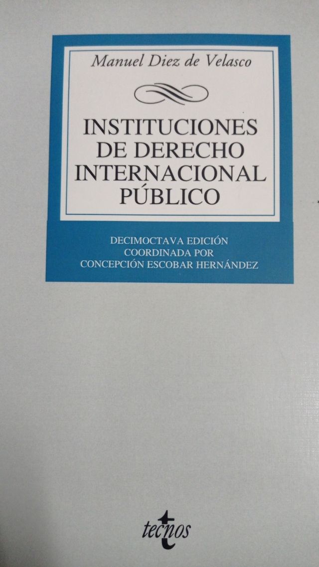 Libros de carrera de Derecho