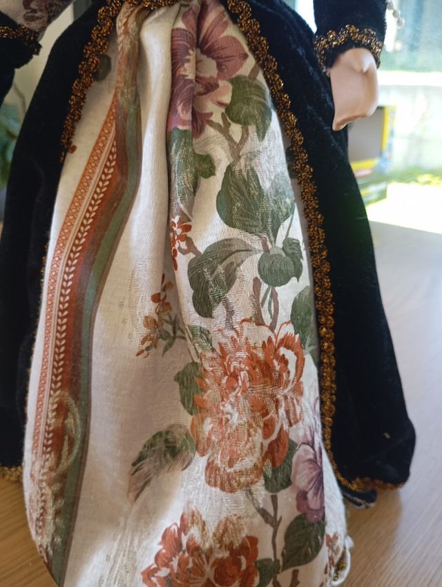 Muñeca de cerámica