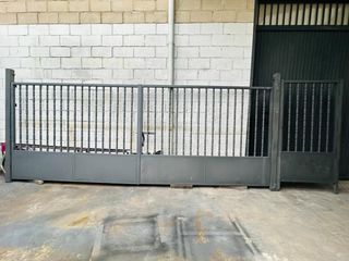 Puertas cancelas para parcelas o fincas 