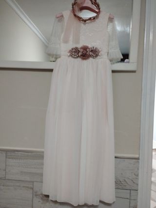 Vestido de comunion