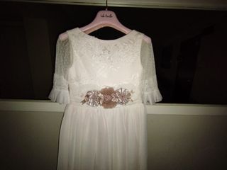 Vestido de comunion