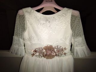 Vestido de comunion