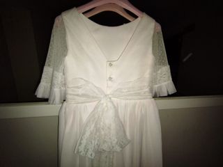 Vestido de comunion