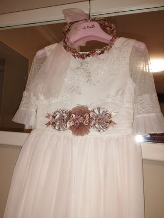 Vestido de comunion