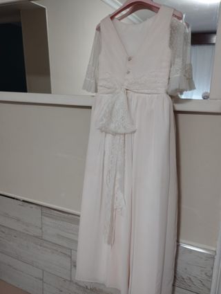 Vestido de comunion