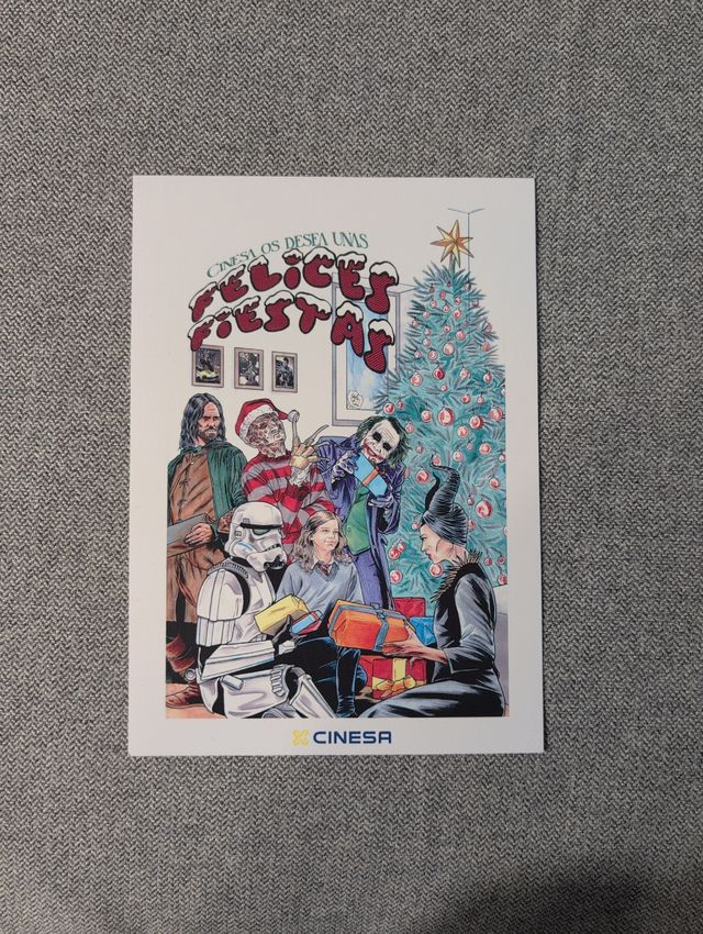 Miniposter Navidad Cinesa 