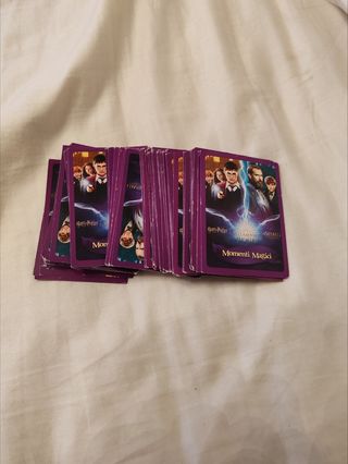 Figurine card carte Harry Potter Conad 