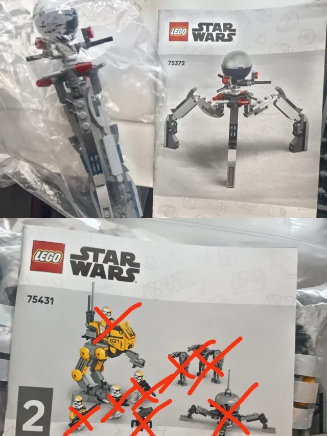 Lego star wars