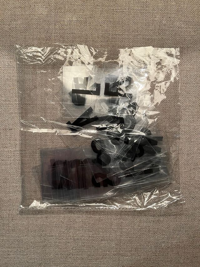 Letrero luminoso verde