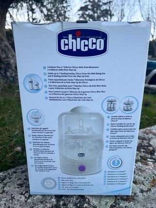 Esterilizador biberones