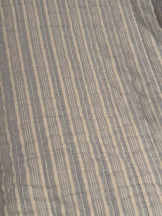 2 colchas de Zara home reversibles patchwork