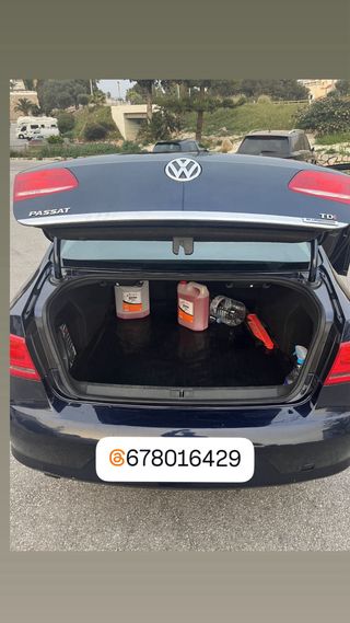 Volkswagen Passat 2013