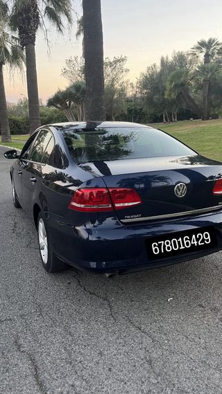 Volkswagen Passat 2013