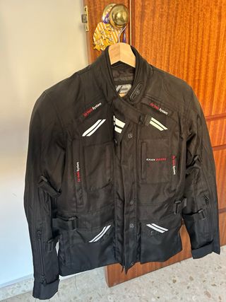 Chaqueta de moto de invierno de mujer