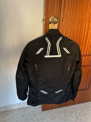 Chaqueta de moto de invierno de mujer