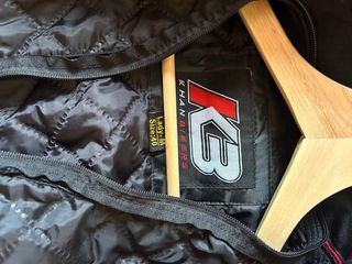 Chaqueta de moto de invierno de mujer
