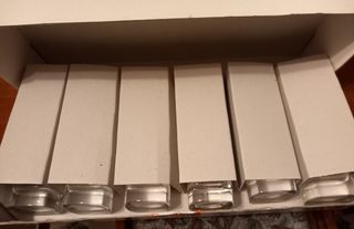 Portaghiaccio +6 bicchieri da cocktail