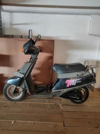 Guardabarros Suzuki lido