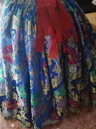 Traje de fallera 