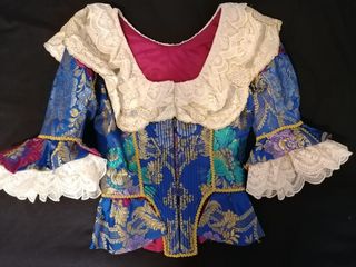 Traje de fallera 